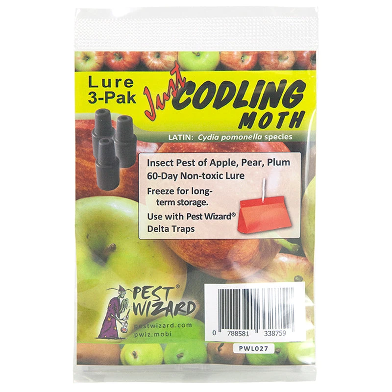 Pest Wizard JUST Codling Moth Lure 3-Pack 3 Pest Wizard JUST Codling Moth Lure 3-Pack