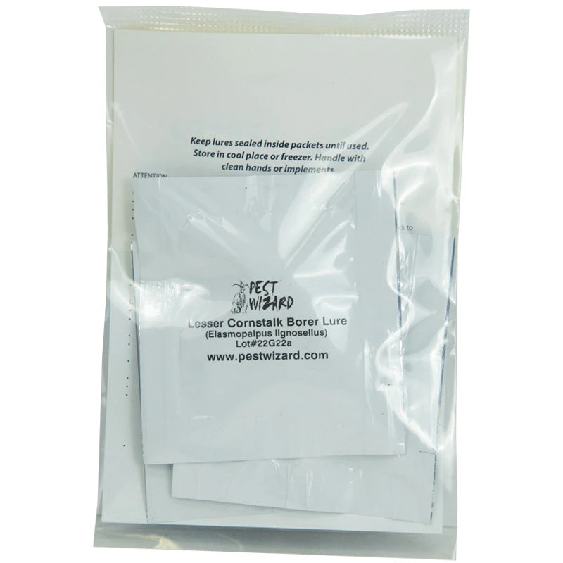 Pest Wizard Lesser Cornstalk Borer Lure 3-Pack 4 Pest Wizard Lesser Cornstalk Borer Lure 3-Pack - Image 2