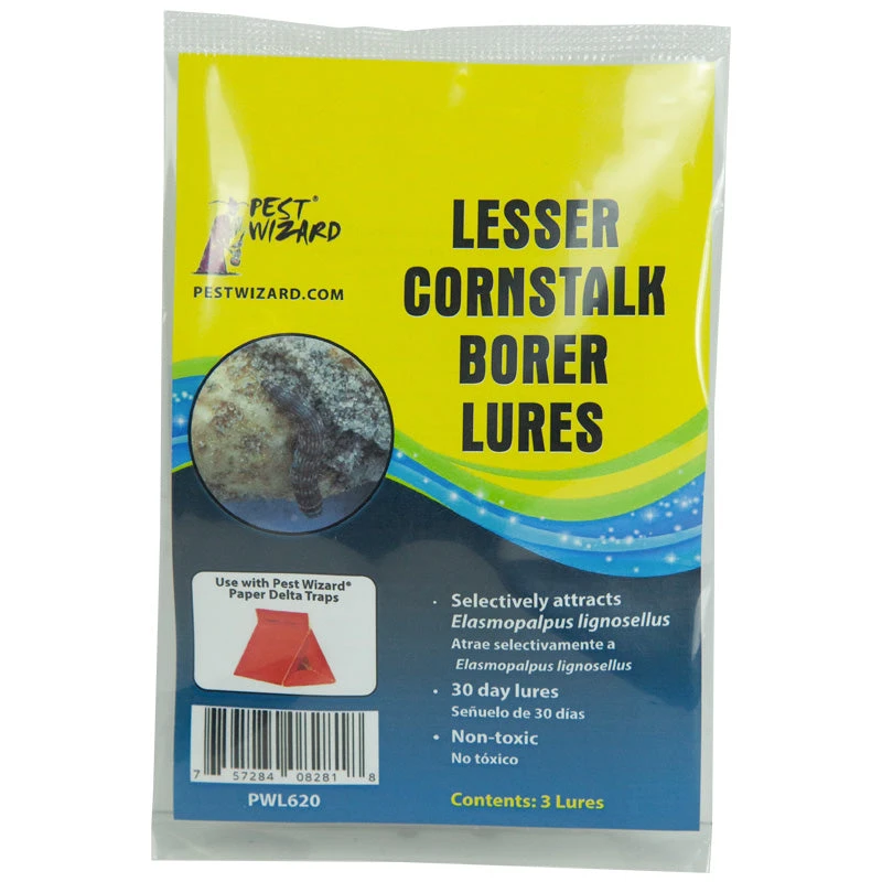 Pest Wizard Lesser Cornstalk Borer Lure 3-Pack 3 Pest Wizard Lesser Cornstalk Borer Lure 3-Pack