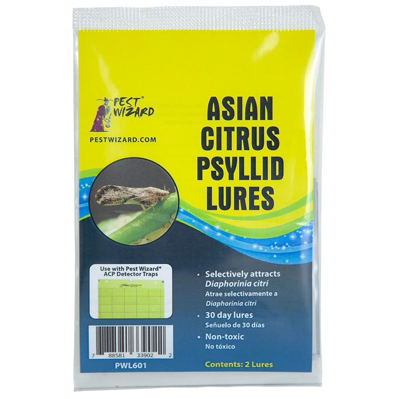 Pest Wizard Asian Citrus Psyllid ACP Lure 2-Pack 3 Pest Wizard Asian Citrus Psyllid ACP Lure 2-Pack