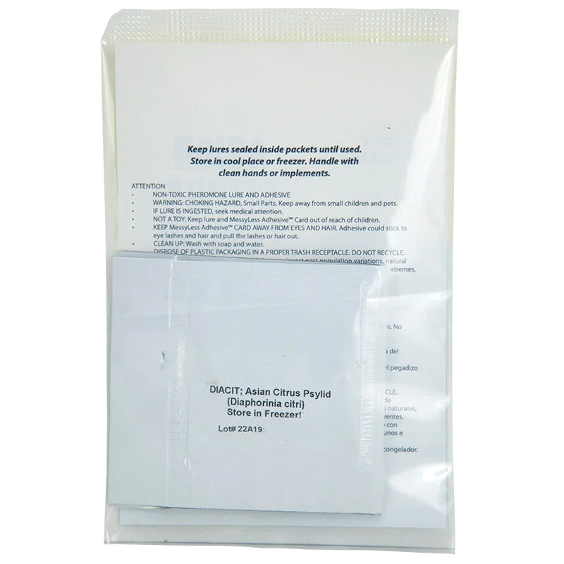 Pest Wizard Asian Citrus Psyllid ACP Lure 2-Pack 4 Pest Wizard Asian Citrus Psyllid ACP Lure 2-Pack - Image 2