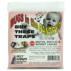 Pest Wizard BUGS In The PANTRY?™ 2-Pack Floral Delight