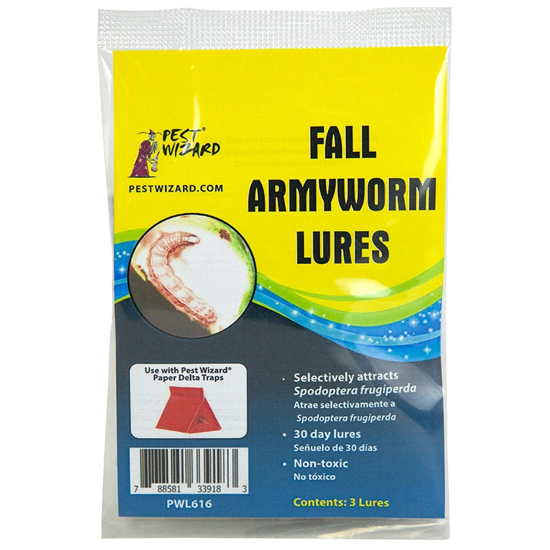 Pest Wizard Fall Armyworm Lure 3-Pack 3 Pest Wizard Fall Armyworm Lure 3-Pack