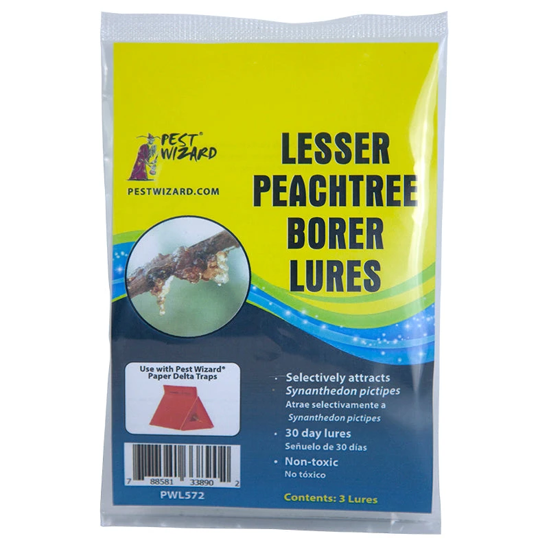 Pest Wizard Lesser Peachtree Borer Lure 3-Pack 3 Pest Wizard Lesser Peachtree Borer Lure 3-Pack