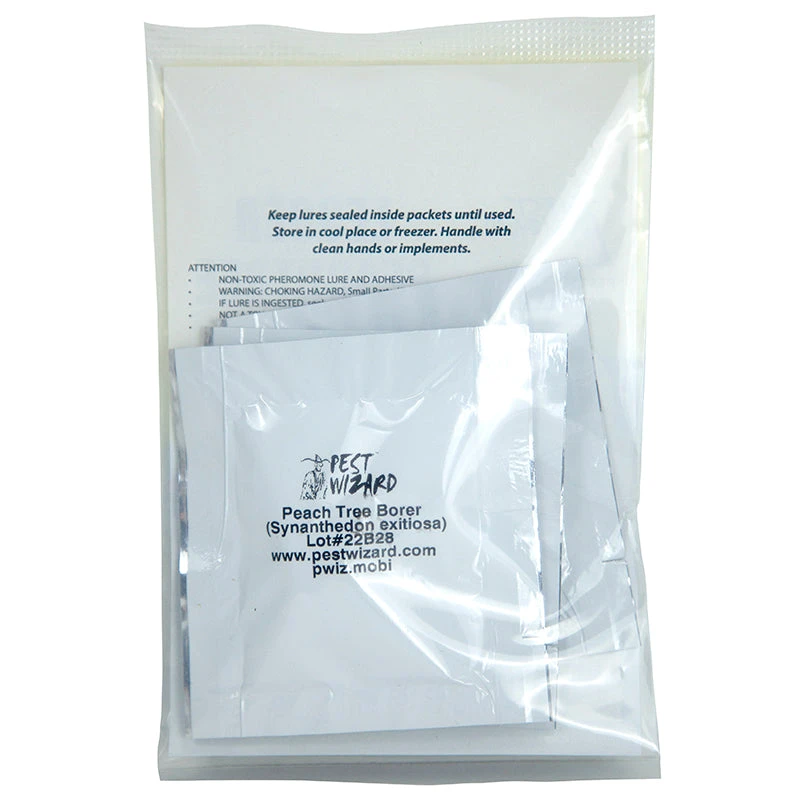 Pest Wizard Lesser Peachtree Borer Lure 3-Pack 4 Pest Wizard Lesser Peachtree Borer Lure 3-Pack - Image 2