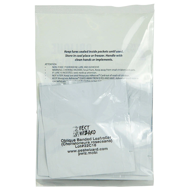 Pest Wizard Oblique Banded Leafroller Lure 3-Pack 4 Pest Wizard Oblique Banded Leafroller Lure 3-Pack - Image 2