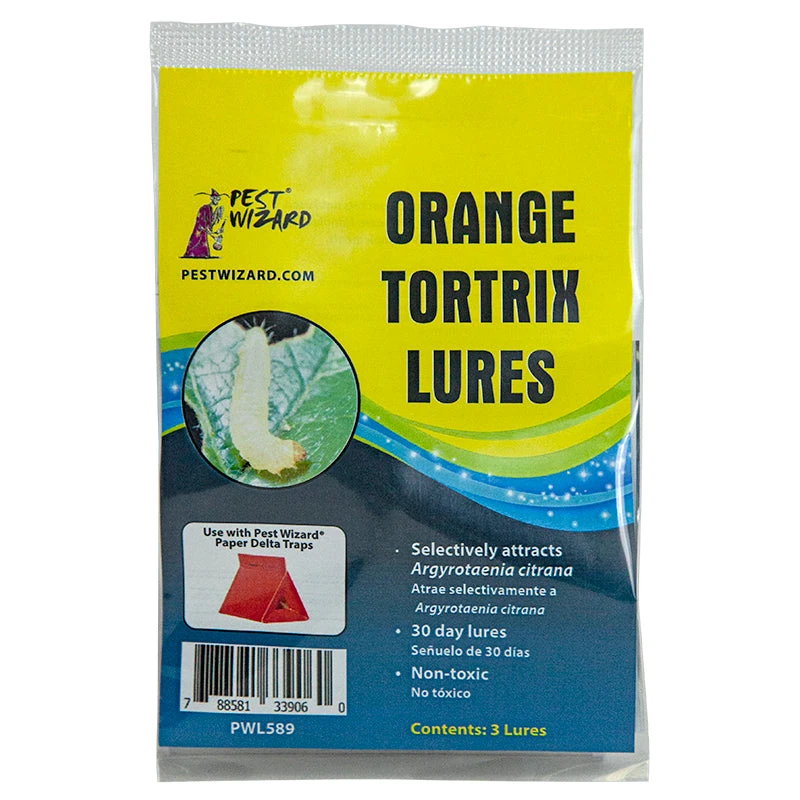 Pest Wizard Orange Tortrix Lure 3-Pack 3 Pest Wizard Orange Tortrix Lure 3-Pack