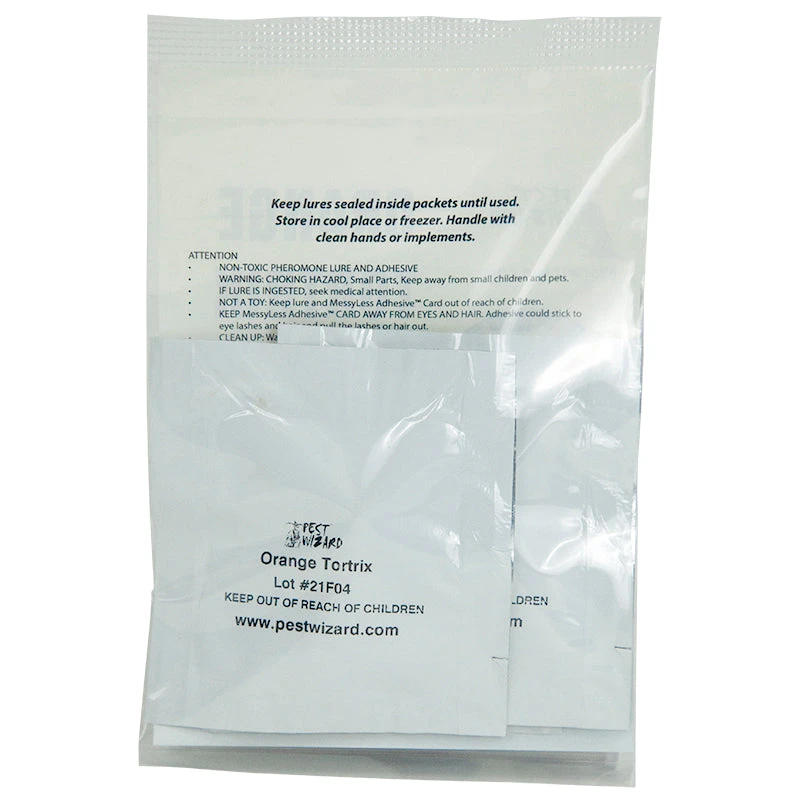 Pest Wizard Orange Tortrix Lure 3-Pack 4 Pest Wizard Orange Tortrix Lure 3-Pack - Image 2