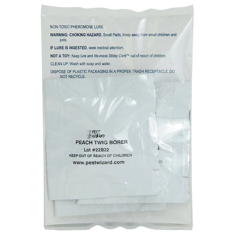 Pest Wizard Peach Twig Borer Lure 4 Week 3-Pack 4 Pest Wizard Peach Twig Borer Lure 4 Week 3-Pack - Image 2