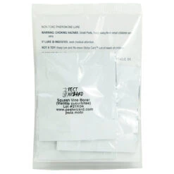 Pest Wizard Squash Vine Borer Lure 3-Pack -Plant Seeds Sales Pest Wizard Squash Vine Borer Lure 3pak 2