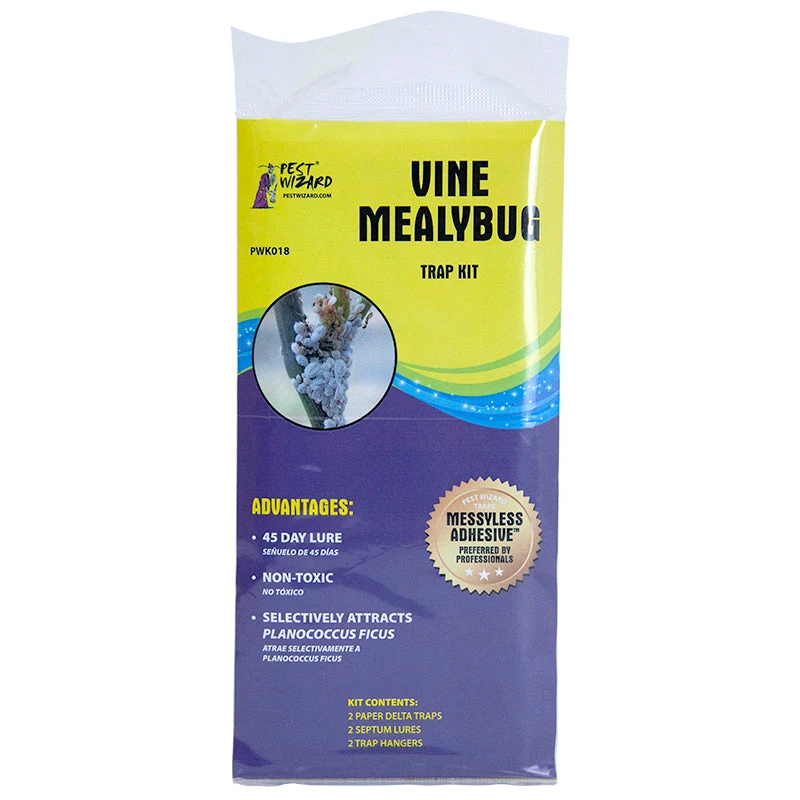 Pest Wizard Vine Mealybug Trap Kit 3 Pest Wizard Vine Mealybug Trap Kit