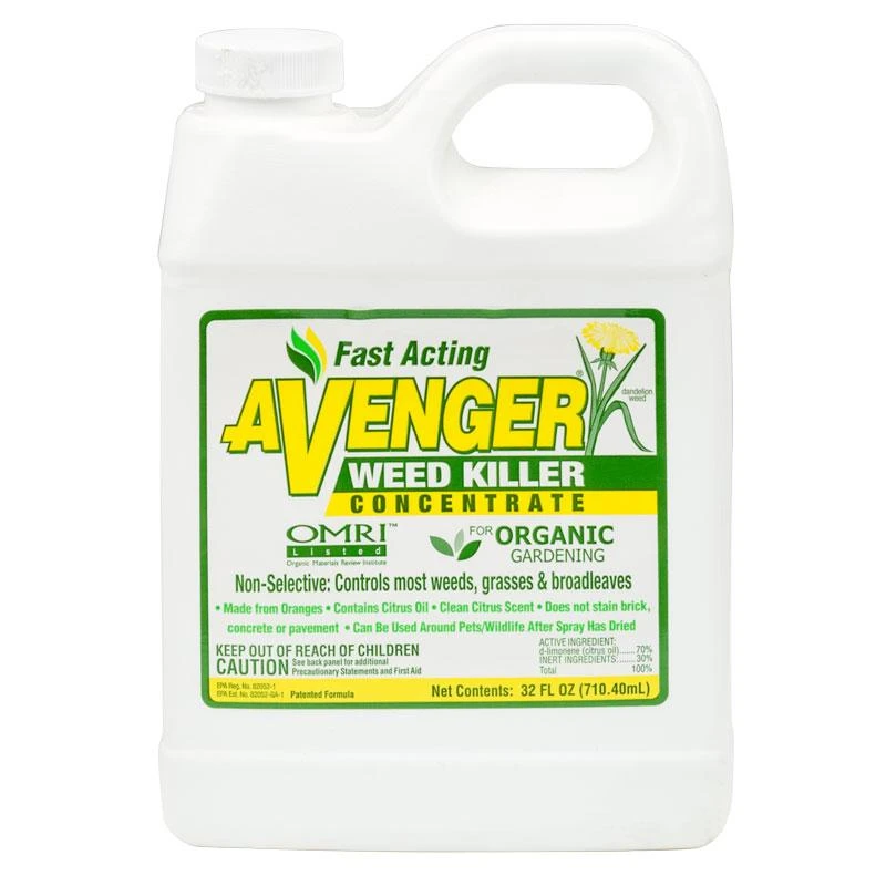 Avenger Weed Killer Concentrate (32 Oz) 3 Avenger Weed Killer Concentrate (32 Oz)