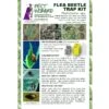 Pest Wizard Flea Beetle Trap Kit -Plant Seeds Sales flea beetle trap kit pack of 2