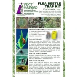 Pest Wizard Flea Beetle Trap Kit
