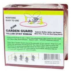 Garden Guard Yellow Stiky Ribbon (2"x100')