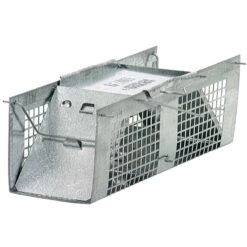 Havahart Trap - Model 0 (10"x3"x3") - For Mice, Rats, Voles And Shrews