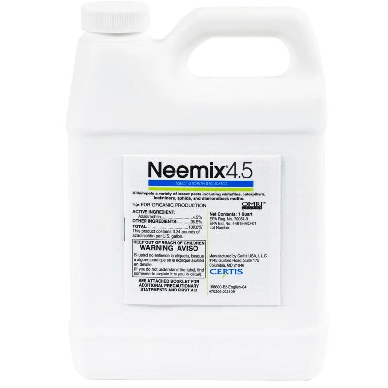 Neemix 4.5 Insect Growth Regulator (1 Quart) (OID COMM) 3 Neemix 4.5 Insect Growth Regulator (1 Quart) (OID COMM)