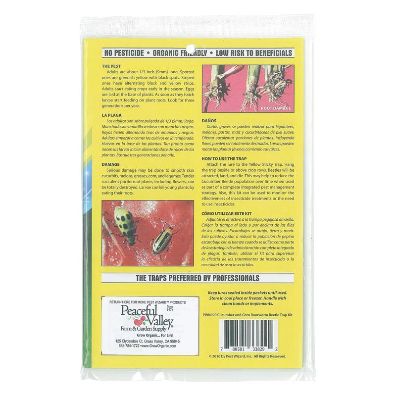 Pest Wizard Cucumber Beetle Trap Kit 4 Pest Wizard Cucumber Beetle Trap Kit - Image 2