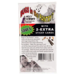 Pest Wizard BUGS In The PANTRY?™ Replacement Sticky Cards 2-Pack