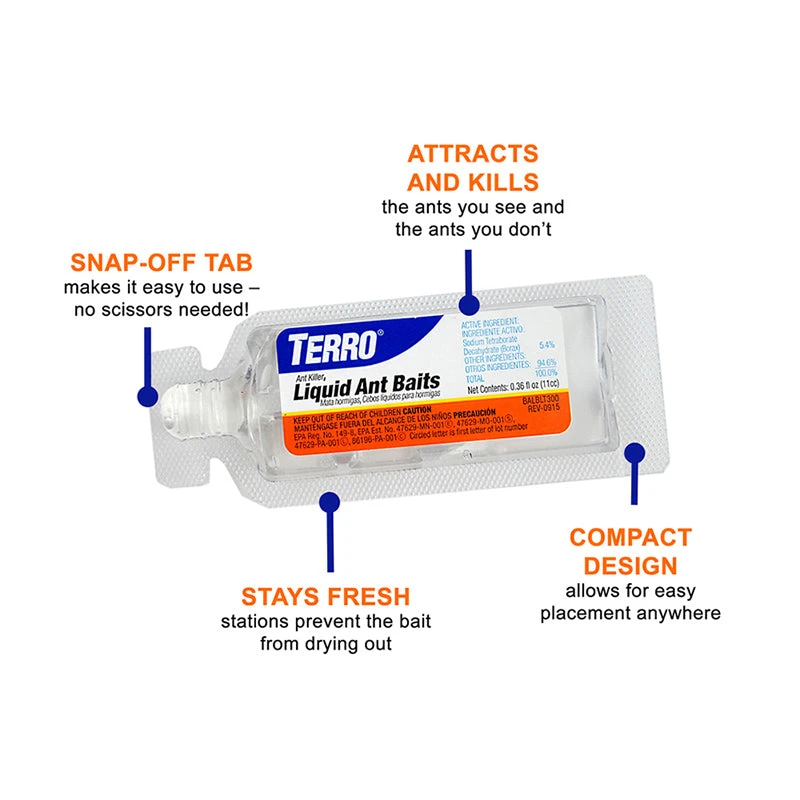 Terro Ant Bait Stations (6-Pack) 4 Terro Ant Bait Stations (6-Pack) - Image 2