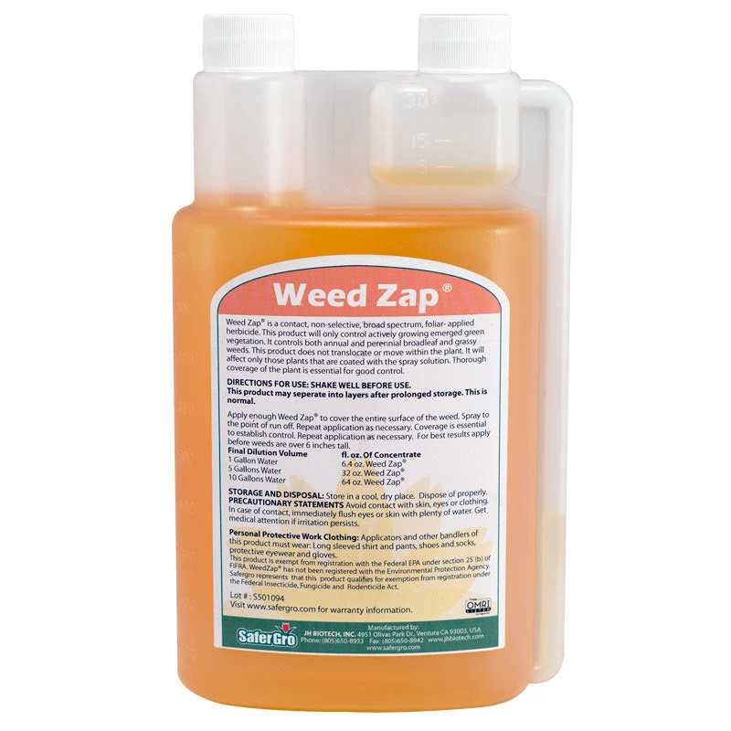 Weed Zap (quart) 4 Weed Zap (quart) - Image 2