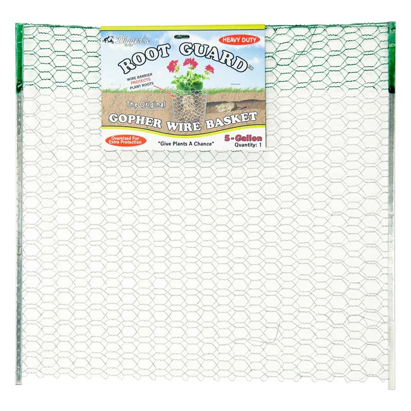 Root Guard Gopher Basket - 5 Gallon 3 Root Guard Gopher Basket - 5 Gallon