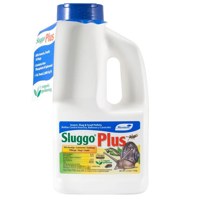 Sluggo Plus - Spinosad (2.5 Lb Bottle) 2 Sluggo Plus - Spinosad (2.5 Lb Bottle)