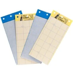 Pest Wizard Blue/Yellow Sticky Card Trap 4-Pack