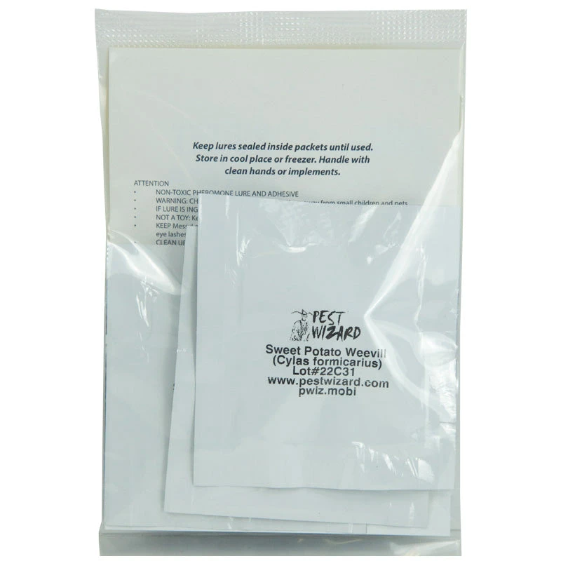 Pest Wizard Sweet Potato Weevil Lure 3-Pack 4 Pest Wizard Sweet Potato Weevil Lure 3-Pack - Image 2