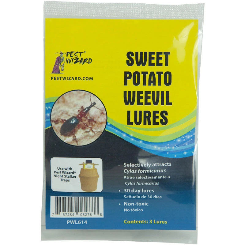 Pest Wizard Sweet Potato Weevil Lure 3-Pack 3 Pest Wizard Sweet Potato Weevil Lure 3-Pack