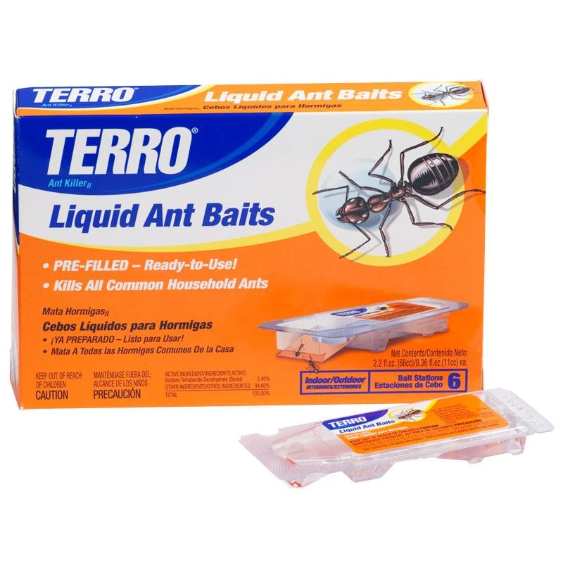 Terro Ant Bait Stations (6-Pack) 3 Terro Ant Bait Stations (6-Pack)