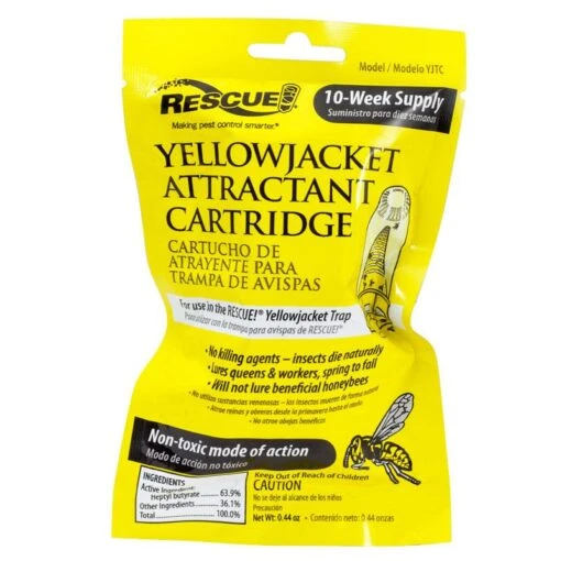 Yellowjacket Attractant Cartridge 10-week -Plant Seeds Sales yellowjacket attractant cartridge 10 week